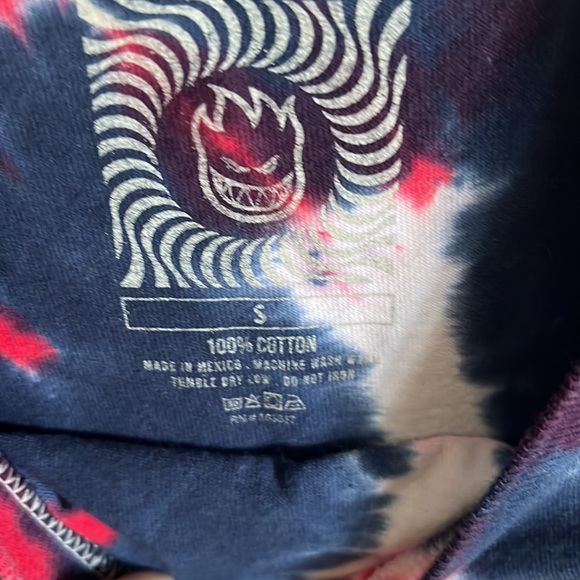 Zumiez tie dye skater t-shirts - Picture 4 of 7